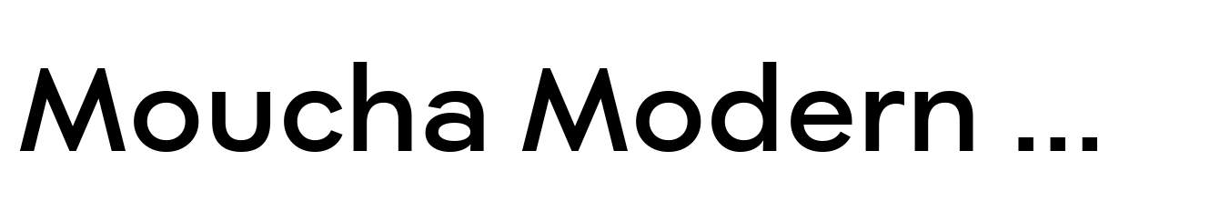 Moucha Modern Medium